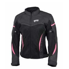 TARA MESH BUNDA DÁMSKA LETNÁ GMS ČIERNO-RUŽOVÁ