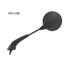 ZPÄTNÉ ZRKADLO RMS 122760950 ĽAVÝ ČIERNA