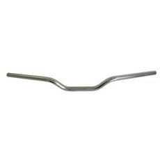 RIADITKA ACCOSSATO HB158 CHROMED STEEL MADE WITH CONSTANT DIAMETER - 22 MM ČIERNA