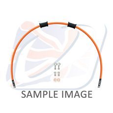 HADICA ZADNEJ BRZDY VENHILL POWERHOSEPLUS SUZ-6014RS-OR (1 HADICA V SADE) ORANŽOVÉ HADICE, NEREZOVÉ KONCOVKY