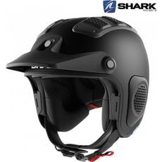 SHARK DRAK ATV ČIERNA MATNÁ