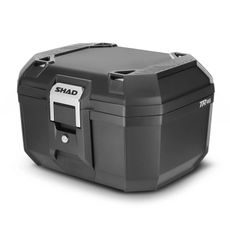 VRCHNÝ KUFOR NA MOTORKU SHAD TERRA TR46 D0TR46100 ČIERNA