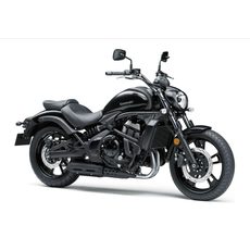 KAWASAKI VULCAN S METALLIC FLAT SPARK BLACK 2025