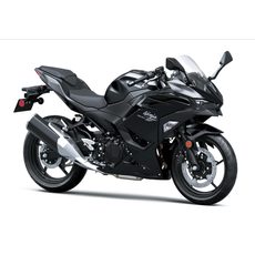 KAWASAKI NINJA 500 METALLIC FLAT SPARK BLACK / METALLIC SPARK BLACK (BK1) 2026