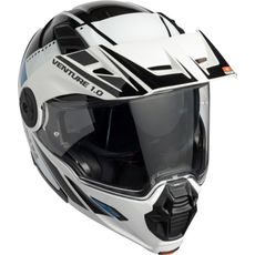 FLIP-UP HELMET IXS VENTURE 1.0 X15903 BLACK-WHITE-ANTHRACITE L