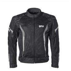 SAMU MESH TEXTILNÁ PÁNSKA LETNÁ BUNDA GMS ČIERNA