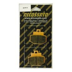 BRZDOVÉ OBLOŽENIE ACCOSSATO AGPP41 OR
