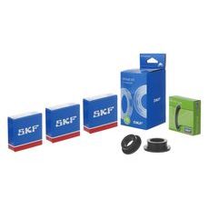 WHEEL SEALS KIT WITH SPACERS AND BEARINGS SKF VKWB-R-25-HD-G ZADNÁ
