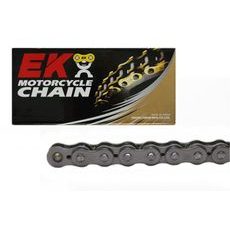 REŤAZOVÁ SADA EK - STRIEBORNÝ CHAIN 420 SH, NON-SEALED, CHK FRONT SPROCKET JT, CHK REAR SPROCKET JT PRE HONDA CRF 70 F 2004-2012