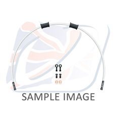 HADICA ZADNEJ BRZDY VENHILL POWERHOSEPLUS TRI-9019RB-WT (1 HADICA V SADE) BIELE HADICE, ČIERNE KONCOVKY