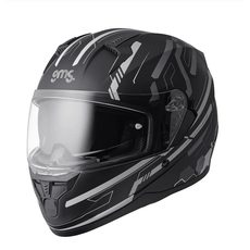 HEXAGO INTEGRÁLNA PRILBA GMS GRAPHIC MATNÁ SIVÁ