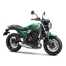 KAWASAKI Z650 RS CANDY EMERALD GREEN (GN1) 2026