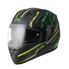 HEXAGO INTEGRÁLNA PRILBA GMS GRAPHIC MATNÁ ZELENÁ