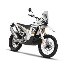 KOVE 450 RALLY KYB BIELO-ZLATÁ 2025