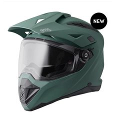 ADVENTUS INTEGRÁLNA PRILBA GMS MATNÁ TMAVOZELENÁ