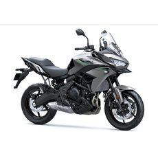 KAWASAKI VERSYS 650 METALLIC GRAPHITE GRAY / METALLIC SPARK BLACK (GY1) 2026