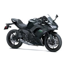 KAWASAKI NINJA 650 METALLIC FLAT SPARK BLACK / METALLIC CARBON GRAY 2027