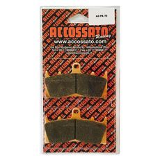 BRZDOVÉ OBLOŽENIE ACCOSSATO AGPA73 OR