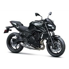 KAWASAKI Z650 S EBONY / METALLIC CARBON GRAY 2026
