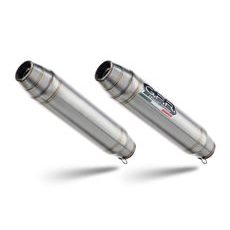 MID - FULL VÝFUKOVÝ SYSTÉM GPR DEEPTONE D.20.DE BRUSHED STAINLESS STEEL INCLUDING REMOVABLE DB KILLER