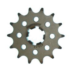 REŤAZOVÁ SADA EK - STRIEBORNÝ REŤAZ 428 DEH, NETESNENÝ, KOLIESKO SUPERSPROX, ROZETA SUPERSPROX PRE HYOSUNG GT 125 COMET 2009