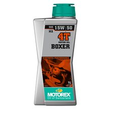 MOTOROVÝ OLEJ MOTOREX BOXER 4T 15W-50 1L