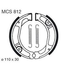 Brzdové čeľuste LUCAS MCS 812