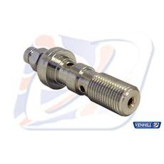 BANJO SKRUTKA S ODVZDUŠ. VENHILL POWERHOSEPLUS 410100DC 10X1.00MM CHRÓM