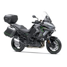 KAWASAKI VERSYS 1100 SE METALLIC GRAPHITE GRAY / METALLIC DIABLO BLACK 2025 + GRAND TOURER KIT