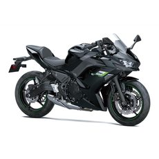 KAWASAKI NINJA 650 METALLIC SPARK BLACK / METALLIC FLAT SPARK BLACK 2025