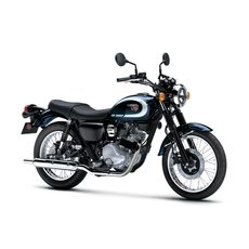 KAWASAKI W230 METALLIC OCEAN BLUE / EBONY 2025