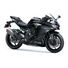 KAWASAKI NINJA ZX-4R METALLIC SPARK BLACK 2027