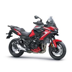 KAWASAKI VERSYS 900 SE FIRECRACKER RED / METALLIC CARBON GRAY 2027