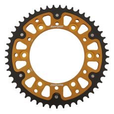 REŤAZOVÁ ROZETA SUPERSPROX STEALTH RST-1307:49-GLD ZLATÁ 49T, 525
