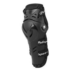 POLISPORT DEVIL CHRÝNIČE KOLEN XL/XXL ČIERNE