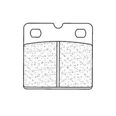 BRZDOVÉ OBLOŽENIE CL BRAKES 2332 C60