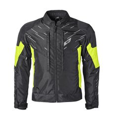 KASAI WP TEXTILNÁ PÁNSKA BUNDA GMS ČIERNO-NEÓNOVÁ