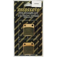 BRZDOVÉ OBLOŽENIE ACCOSSATO AGPA88 OR