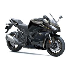 KAWASAKI NINJA 1100 SX METALLIC BRILLIANT GOLDEN BLACK / METALLIC CARBON GRAY (BK1) 2026