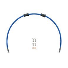 HADICA SPOJKY VENHILL POWERHOSEPLUS KAW-11010CS-SB (1 HADICA V SADE) SOLID BLUE HOSES, STAINLESS FITTINGS