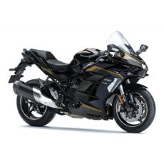 KAWASAKI NINJA H2 SX METALLIC BRILLIANT GOLDEN BLACK / METALLIC DIABLO BLACK (BK1) 2026