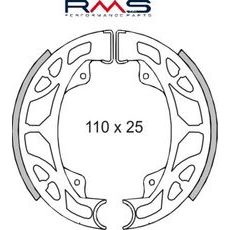 BRZDOVÉ ČEĽUSTE RMS 225120350 ZADNÁ