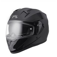 HEXAGO INTEGRÁLNA PRILBA GMS GRAPHIC LESKLÁ ČIERNA