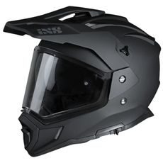 ENDURO HELMET IXS IXS 209 1.0 X12027 MATNÁ ČIERNA XS