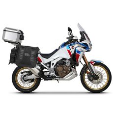 KOMPLETNÁ SADA SEDLOVÝCH BRAŠNÍ SHAD TERRA TR40 ADVENTURE A HLINÍKOVÉHO KUFRA SHAD TERRA 48L VRÁTANE MONTÁŽNEJ SADY SHAD HONDA CRF 1100 AFRICA TWIN
