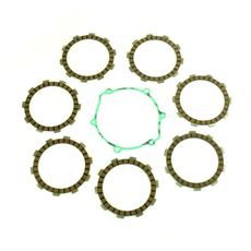 FRICTION PLATES KIT WITH CLUTCH COVER GASKET ATHENA P40230107
