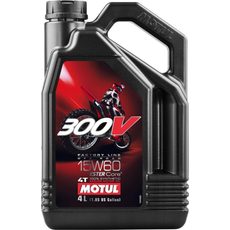 MOTOROVÝ OLEJ MOTUL 300 V OFF ROAD 15W-60 4T 4L