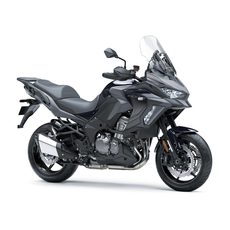 KAWASAKI VERSYS 1000 S METALLIC MATTE DARK GRAY / METALLIC DIABLO BLACK 2024