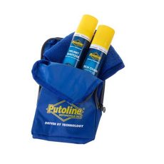 CESTOVNÁ MINI SADA PUTOLINE SPREJ/NA REŤAZ + CLEANER NA PLEXI