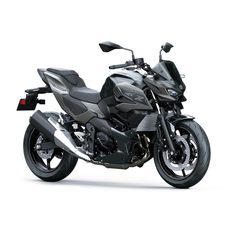 NOVÁ KAWASAKI Z7 HYBRID METALLIC MATTE GRAPHENESTEEL GRAY / EBONY / METALLIC GRAPHITE GRAY 2024